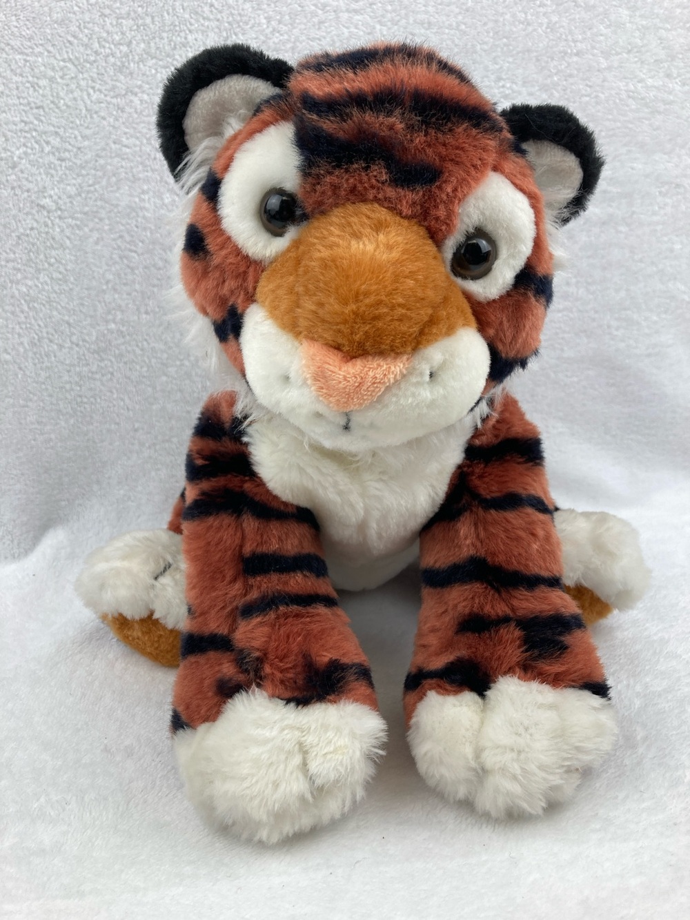 VTG Animal Planet Kohl’s Cares Bengal Tiger Plush Stuffed Animal 9.5” Realistic